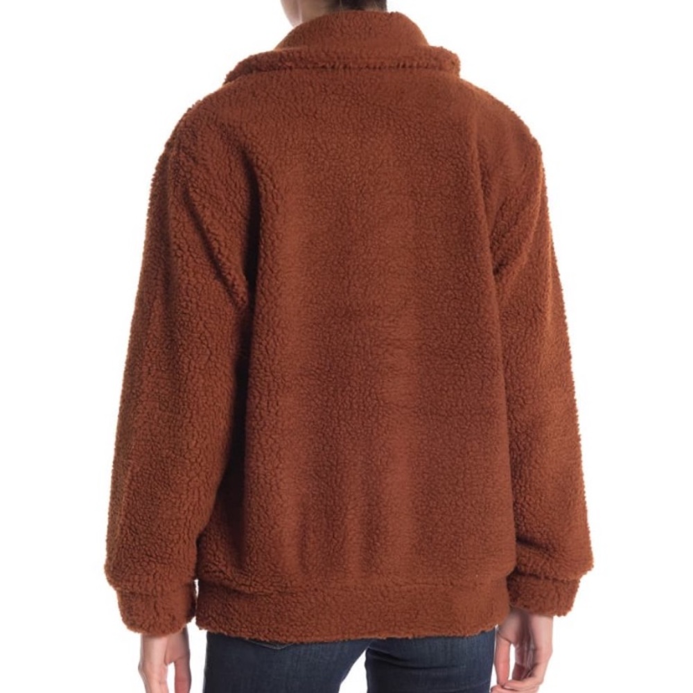 NWOT Elodie Faux Shearling Jacket - Picture 2 of 11